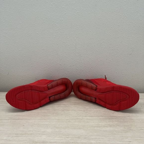 Nike CV 7544 600 Mens Sz 9 Air Max 270 University Red NEW! - Picture 7 of 13